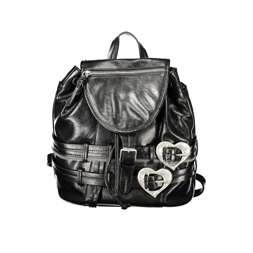 Desigual Black Womens Backpack