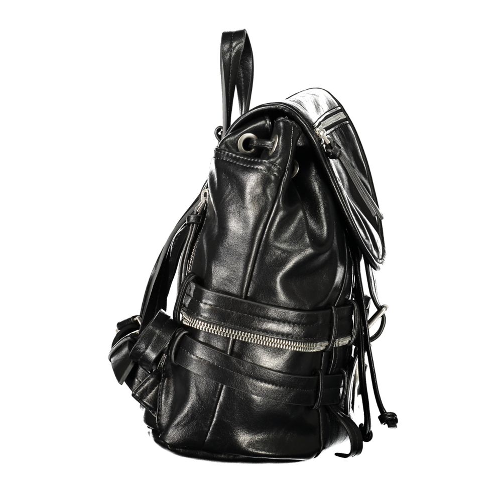 Desigual Black Womens Backpack
