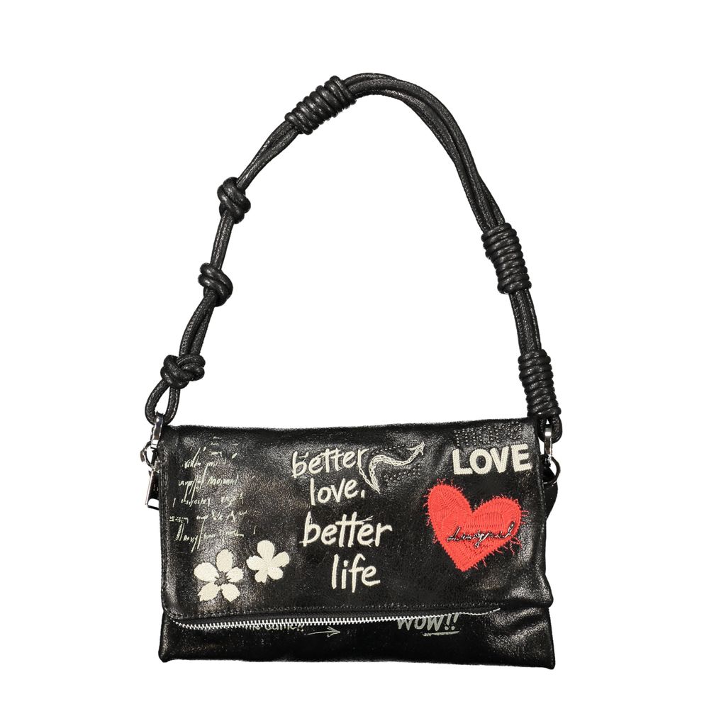Desigual Nero Women's Bag for Effortless Chic Style