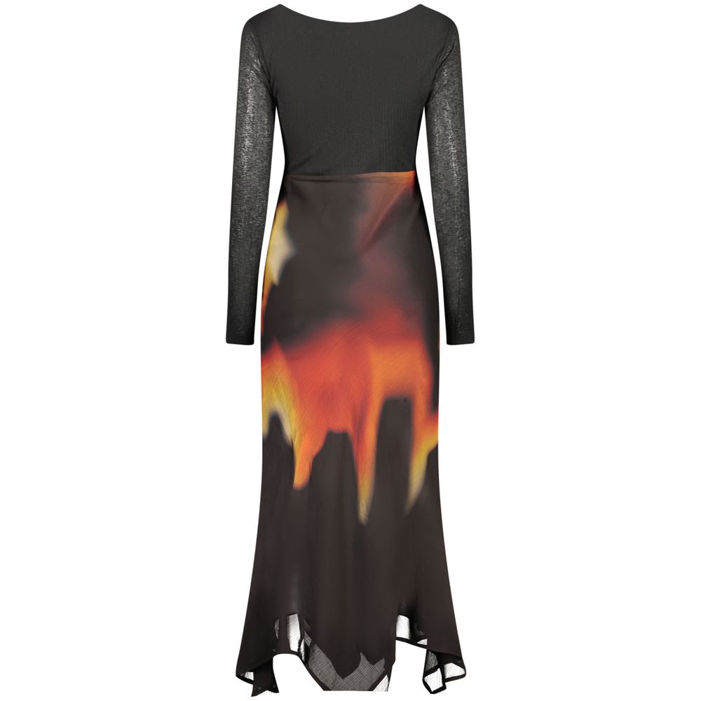 Desigual Black Women's Dress