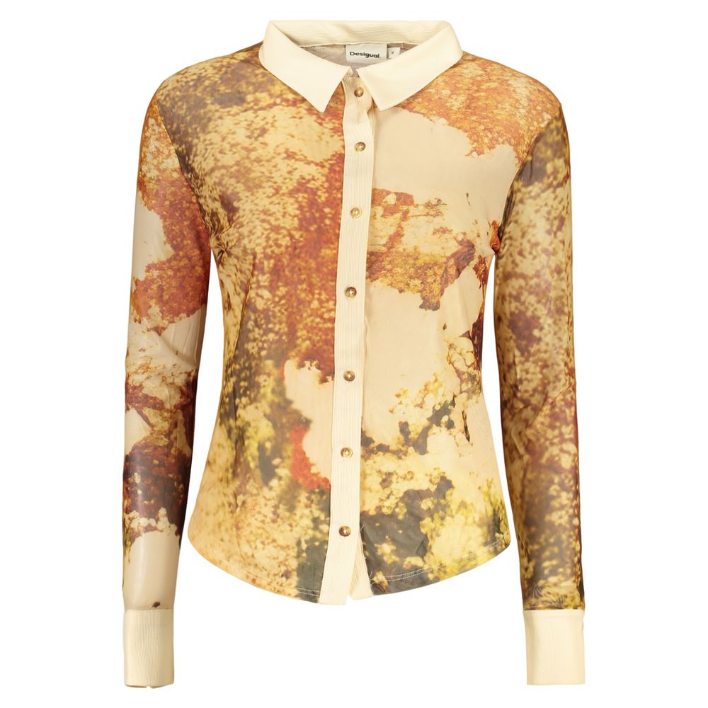Desigual Beige Female Shirt
