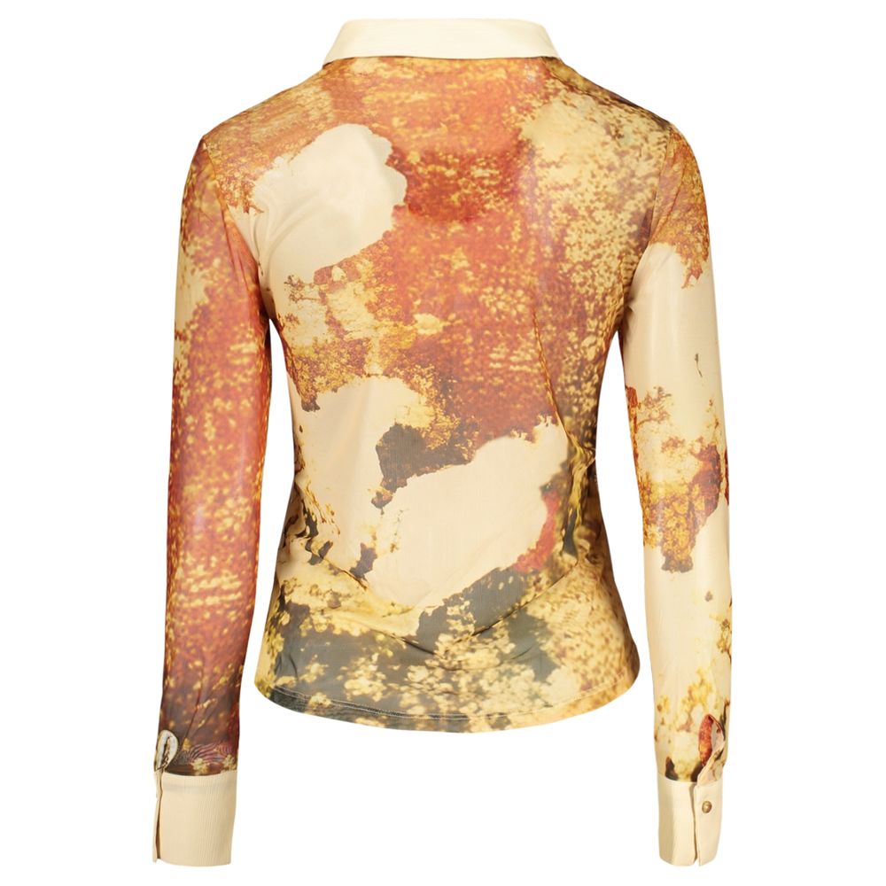Desigual Beige Female Shirt