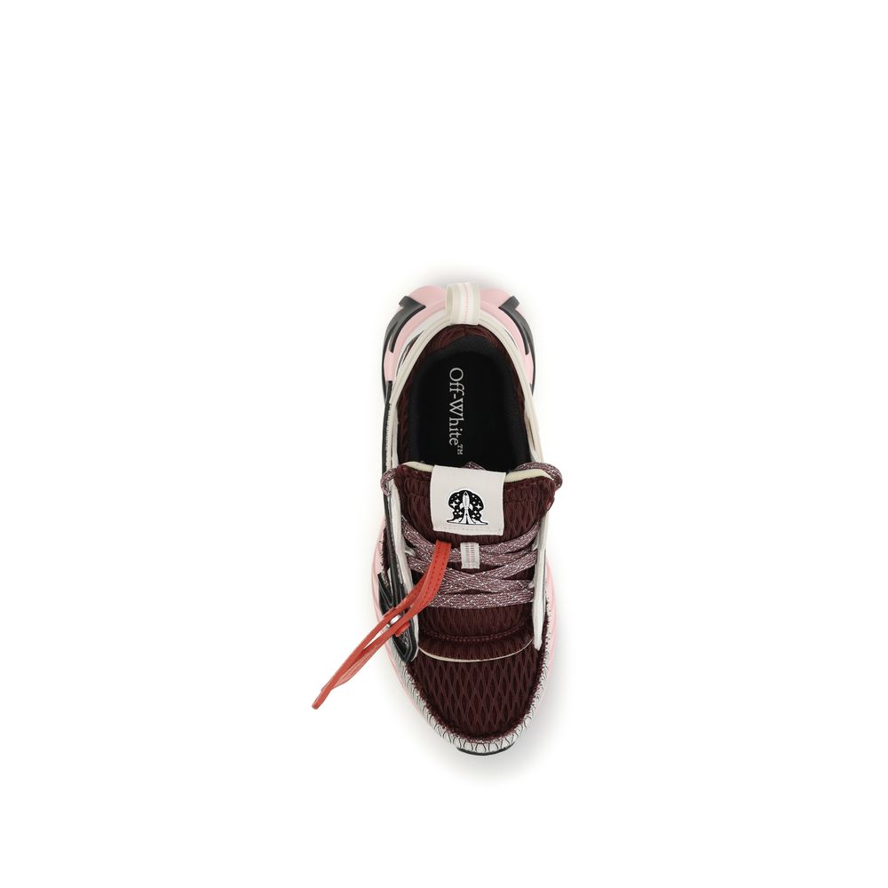 Off-White Multicolor Athletic Sneakers