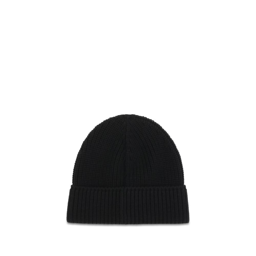 Canada Goose Black Wool Beanie