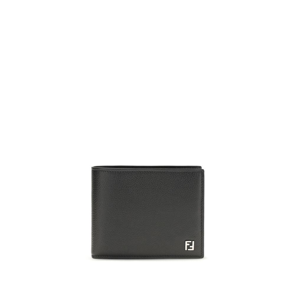 Fendi Black Leather Wallet