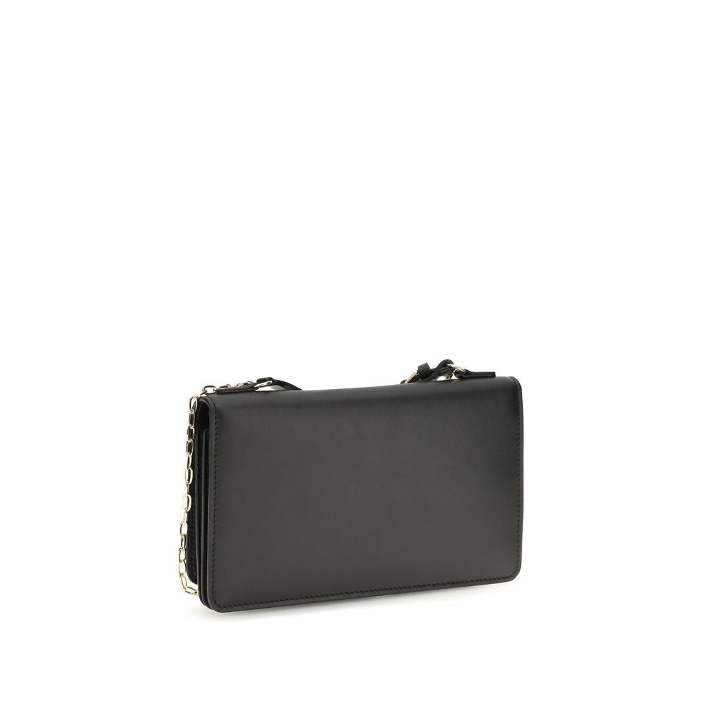 Fendi Black Leather Wallet