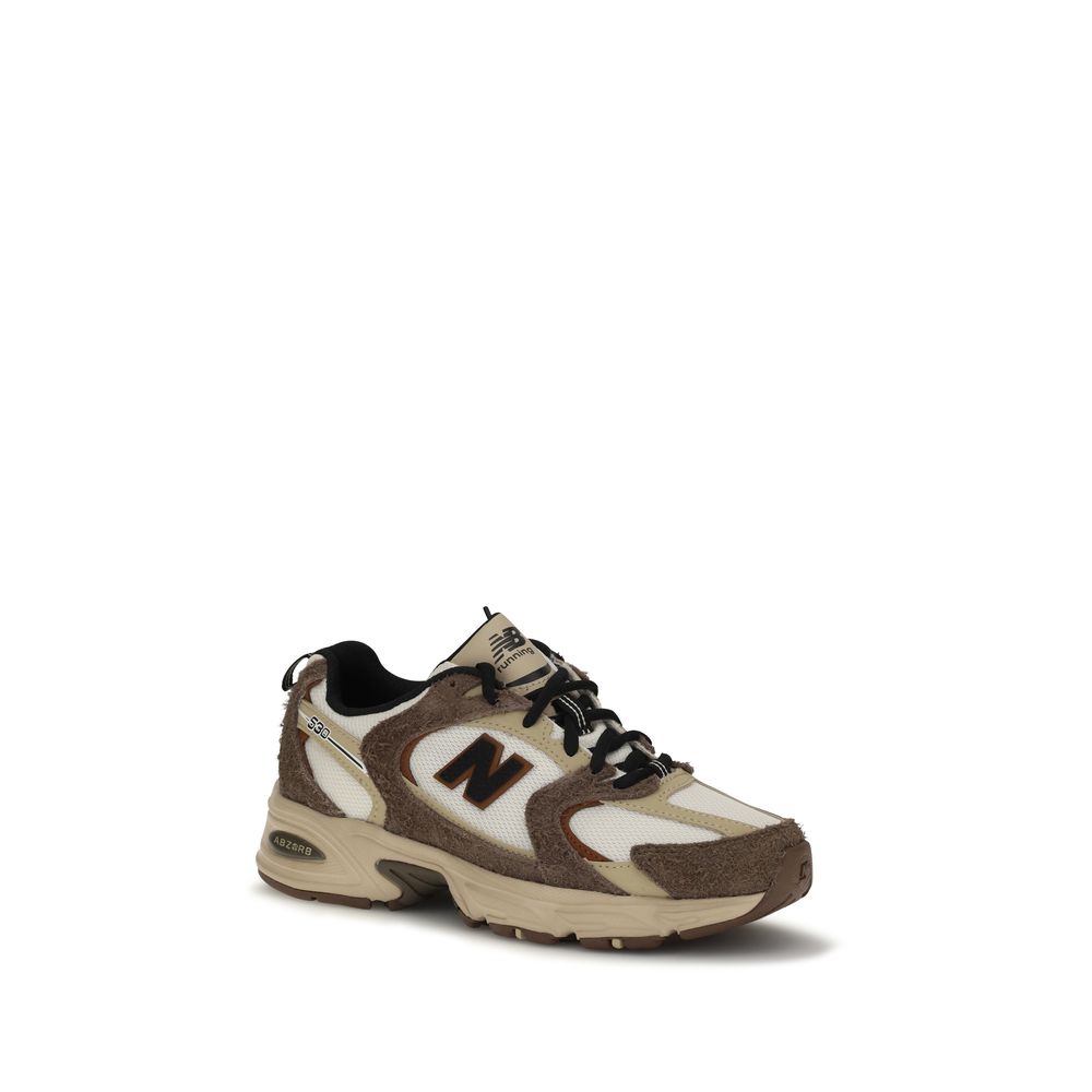 New Balance Brown Athletic Sneakers