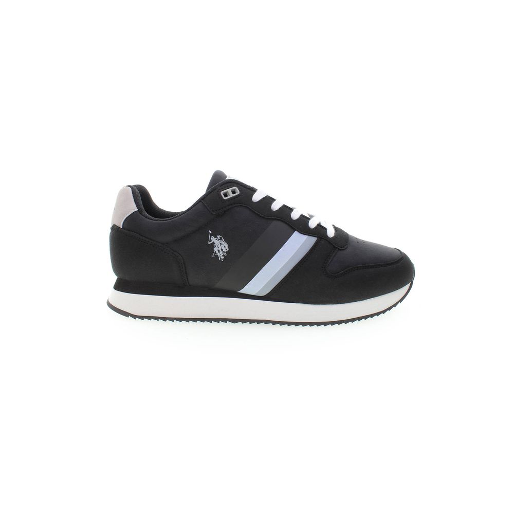 U.S. POLO ASSN. Black Men's Sneakers