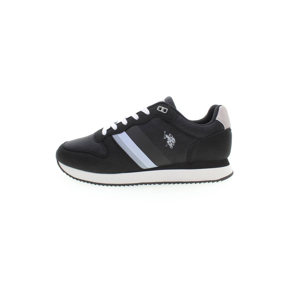U.S. POLO ASSN. Black Men's Sneakers