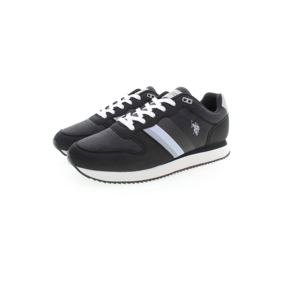 U.S. POLO ASSN. Black Men's Sneakers