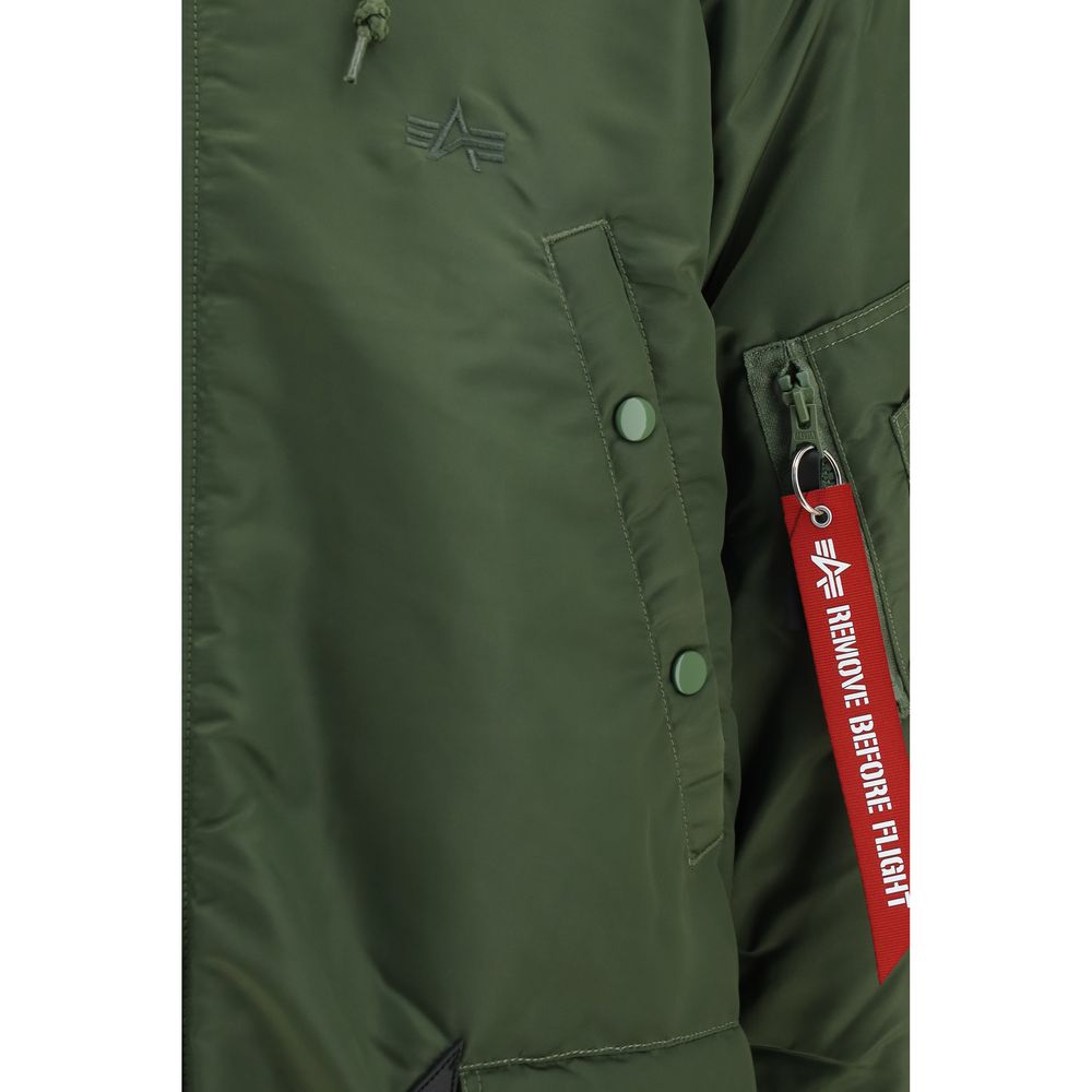 ALPHA INDUSTRIES Bicolor Nylon Parka