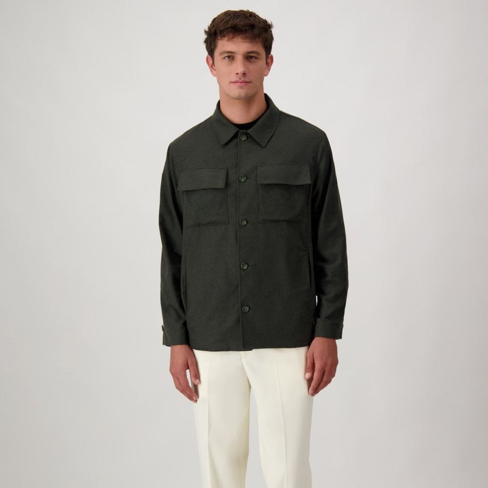 Autore Bicolor Cashmere Jacket