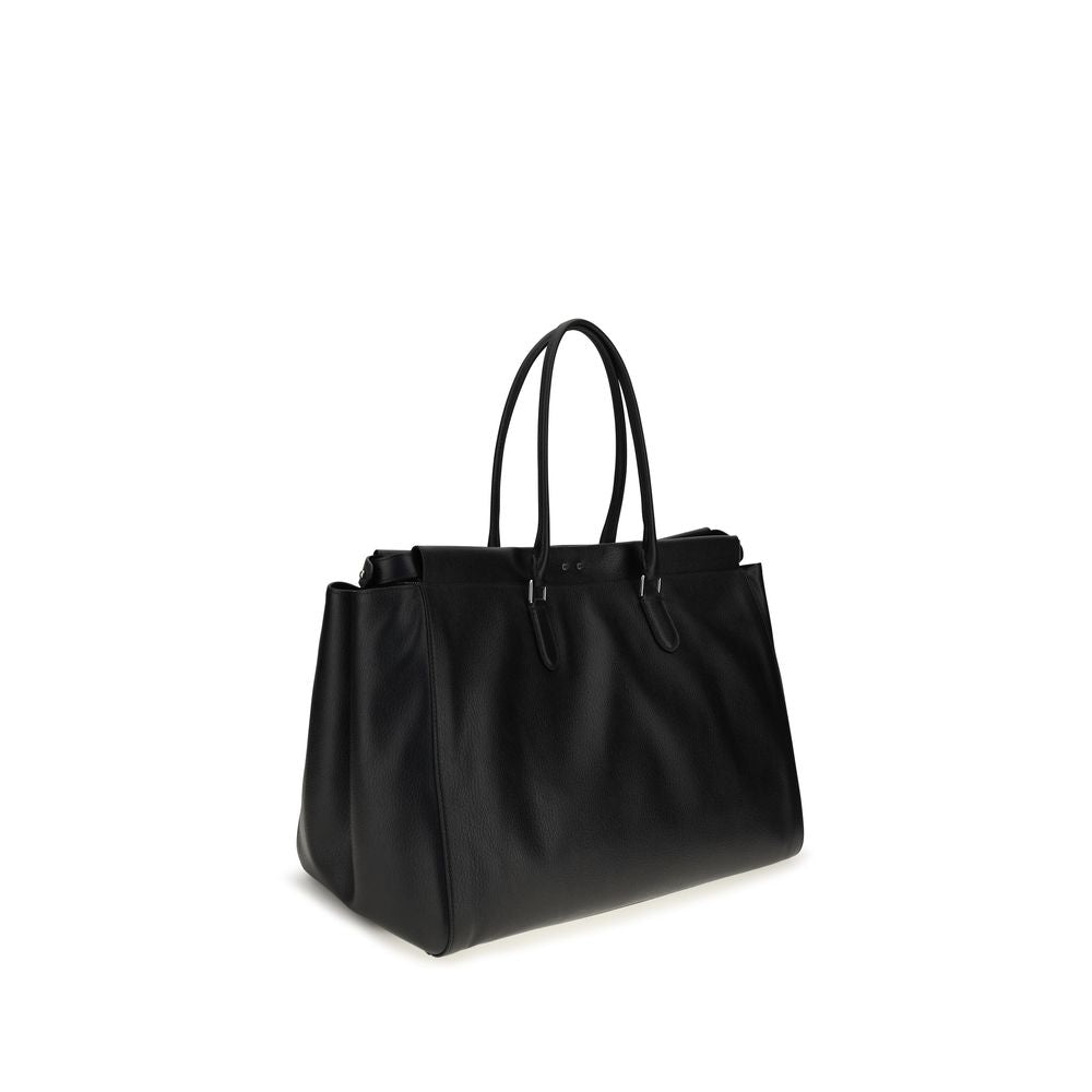 Fendi Black Leather Handbag