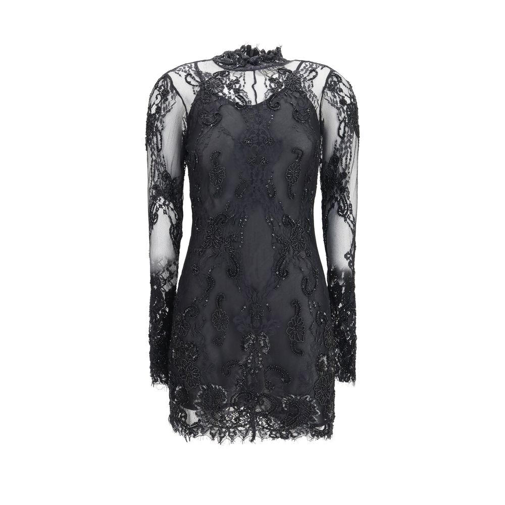 Blumarine Black Cocktail Dress