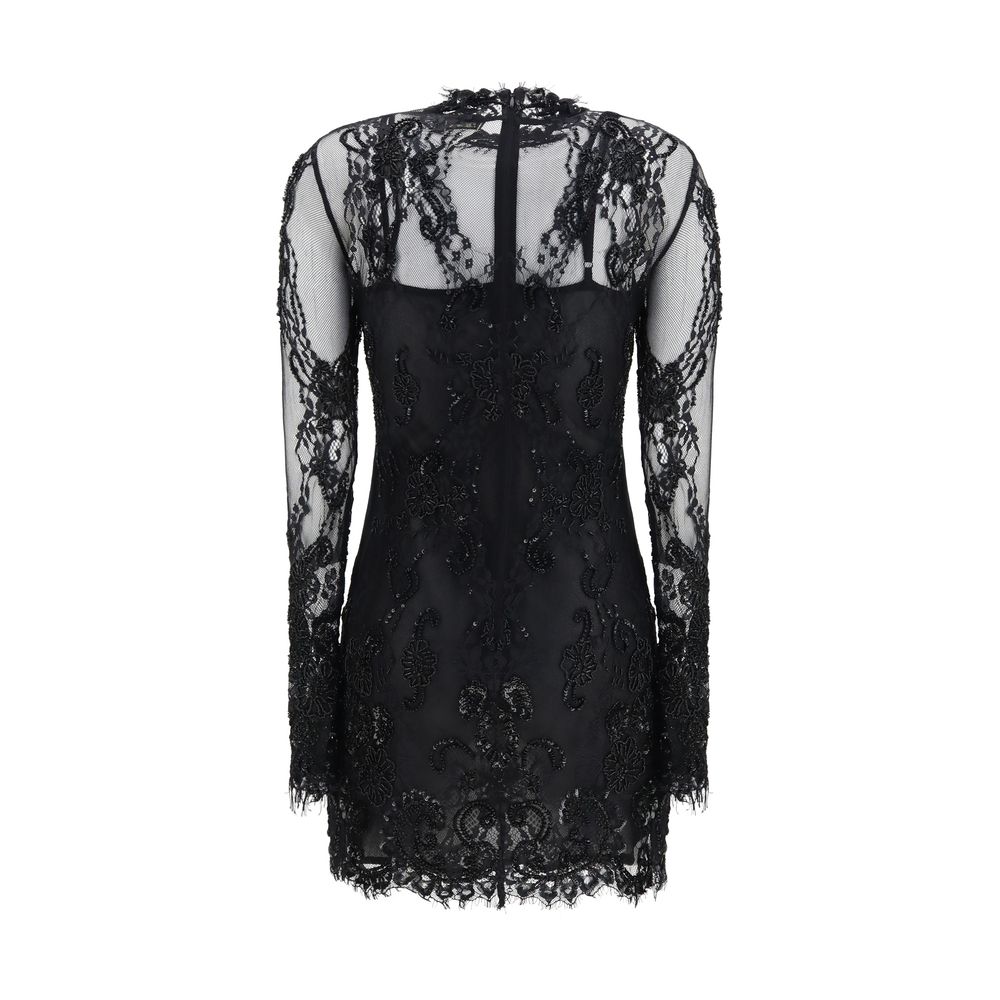 Blumarine Black Cocktail Dress