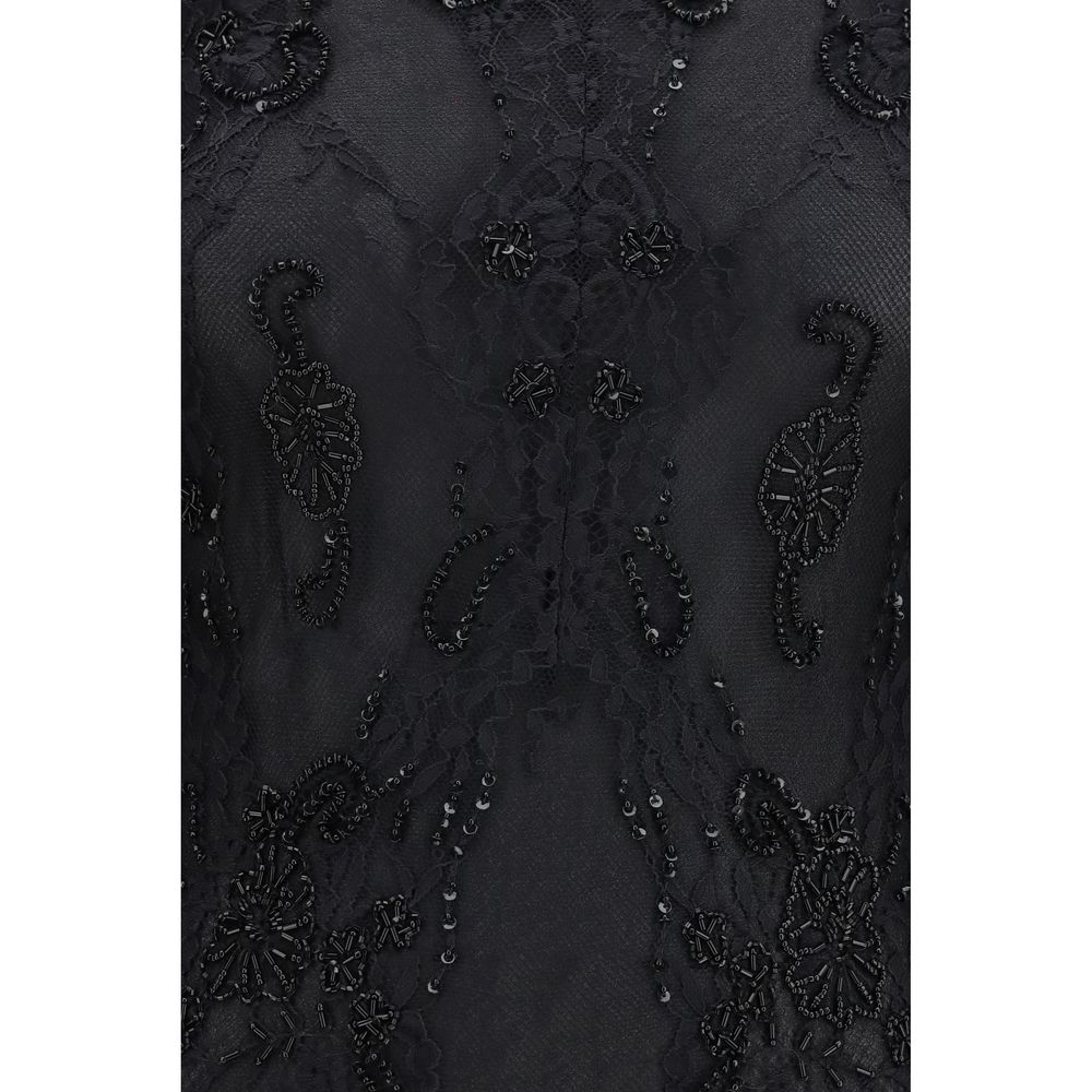 Blumarine Black Cocktail Dress