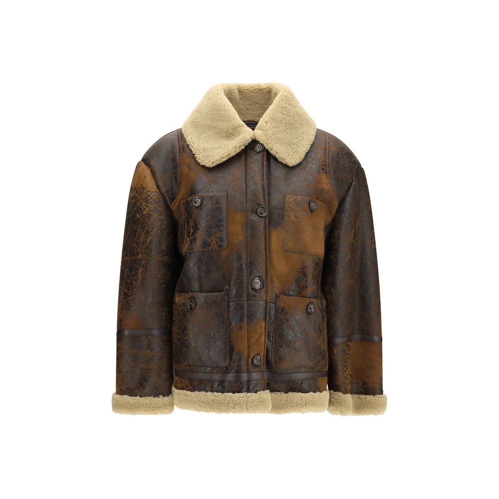 Valstar Brown Aries Leather Jacket