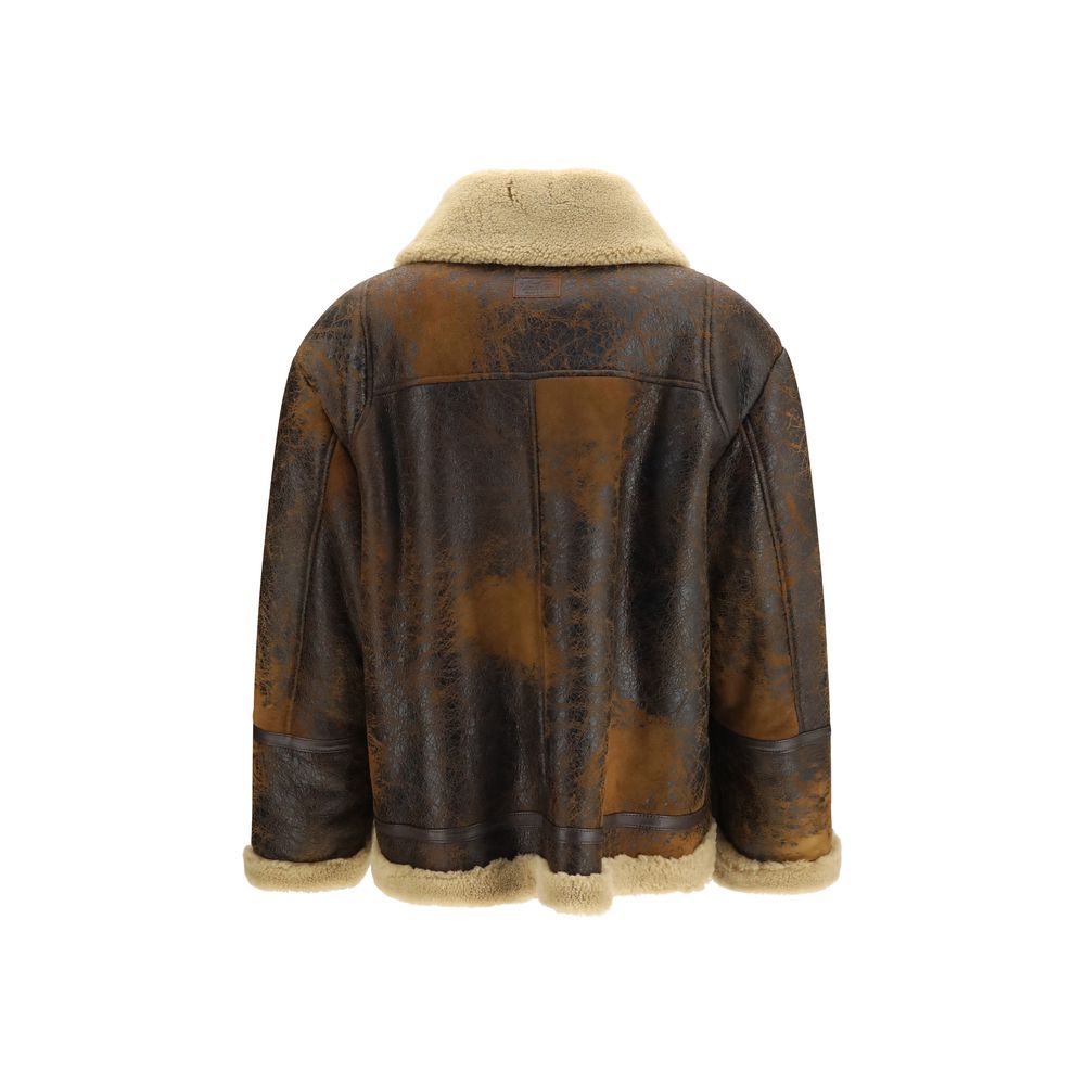 Valstar Brown Aries Leather Jacket