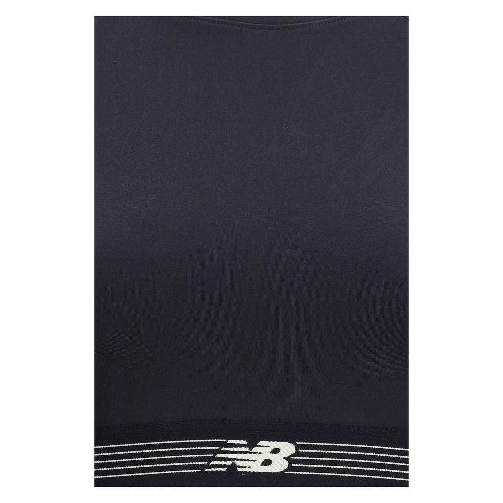 New Balance Black Recycled Sweatshirt