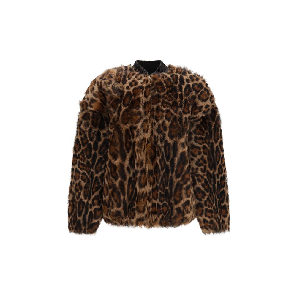 Arma Brown Lamb Ovis Aries Bomber