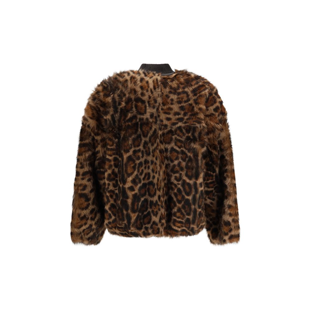 Arma Brown Lamb Ovis Aries Bomber