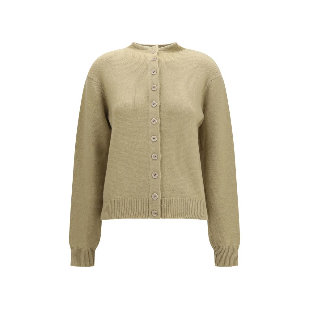 Lemaire Beige Cashmere Cardigan