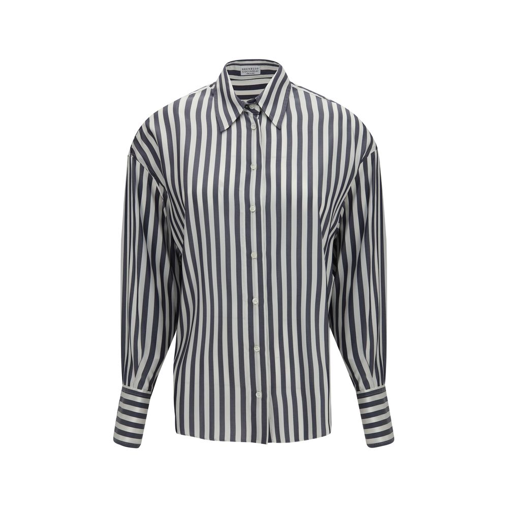 Brunello Cucinelli Silk Shirt