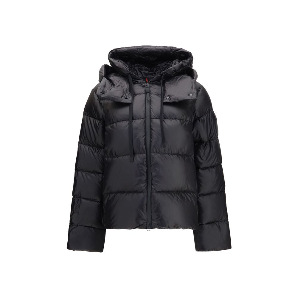 Peuterey Black Full-Length Jacket