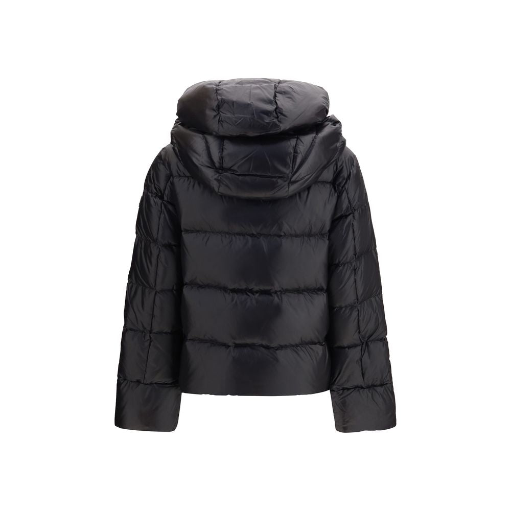 Peuterey Black Full-Length Jacket