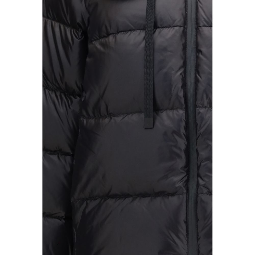 Peuterey Black Full-Length Jacket