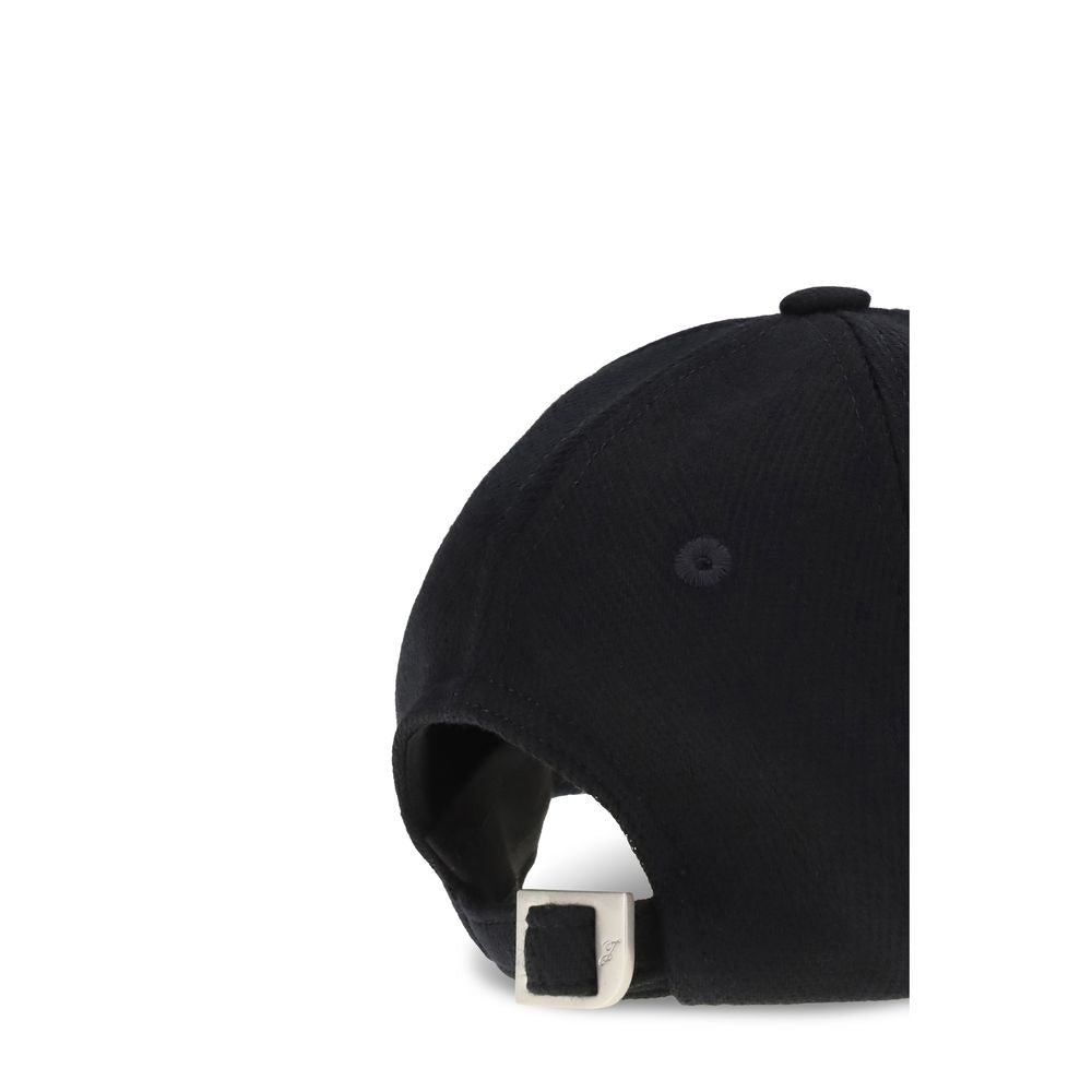 Jacquemus Blue Wool Cap (Baseball Hat)