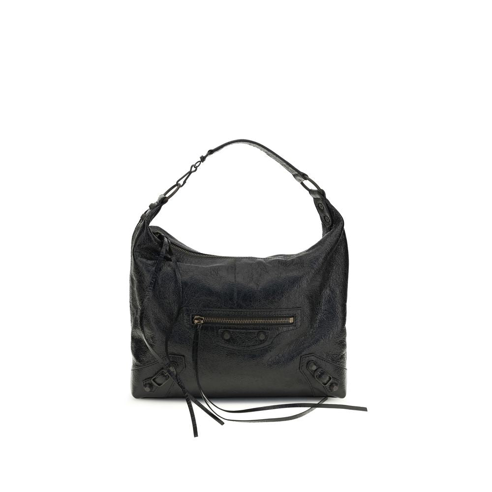 Balenciaga Black Aries Shoulder Bag