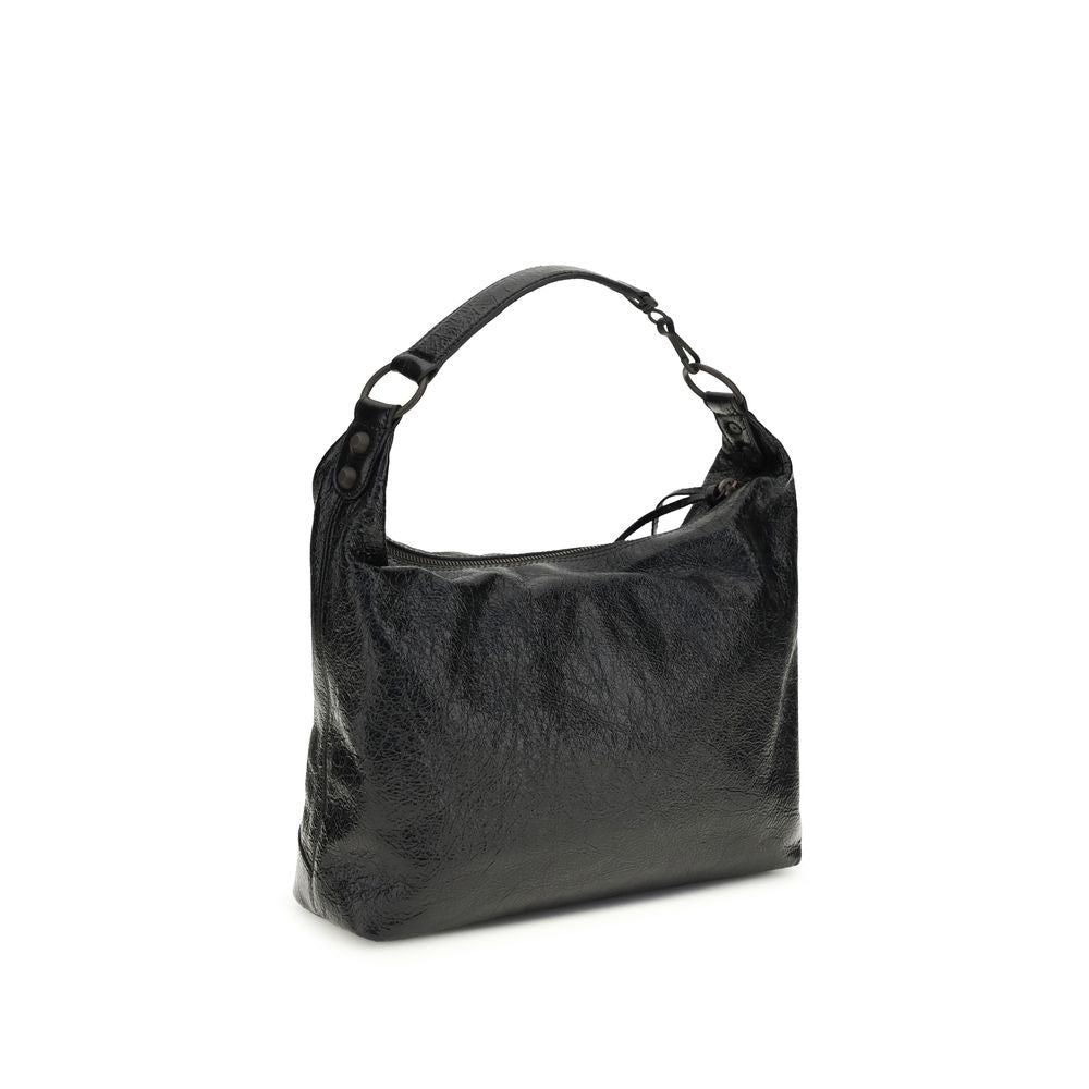 Balenciaga Black Aries Shoulder Bag
