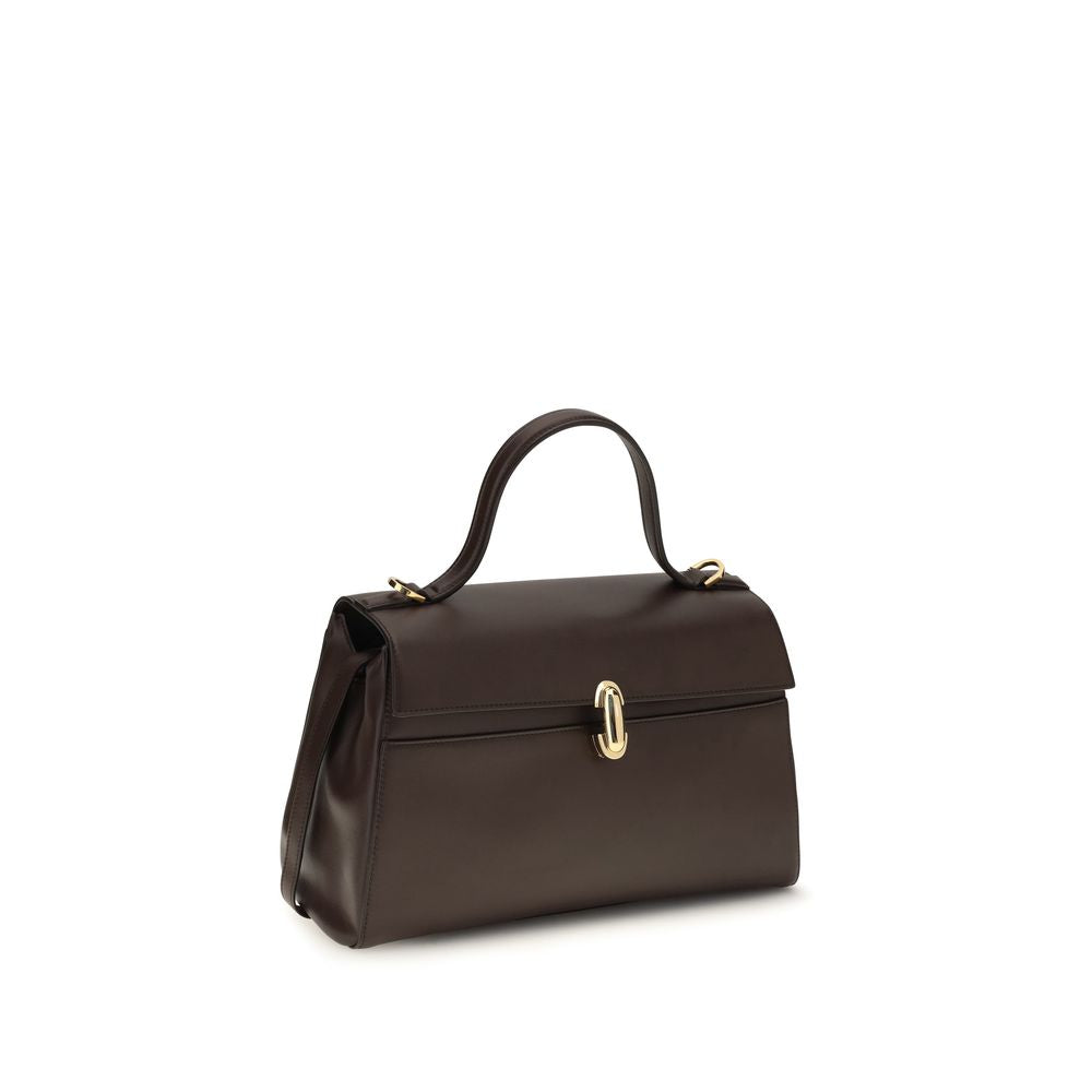Savette Brown Handbag