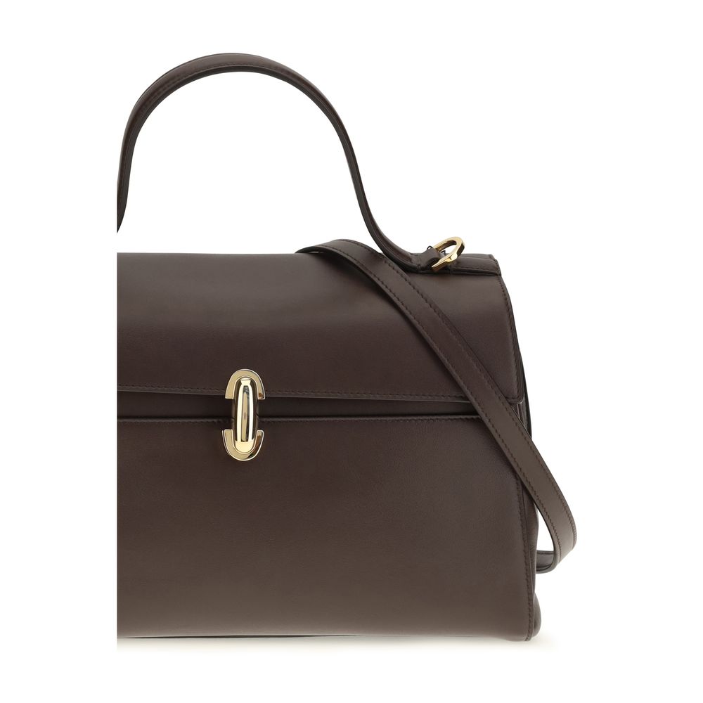 Savette Brown Handbag