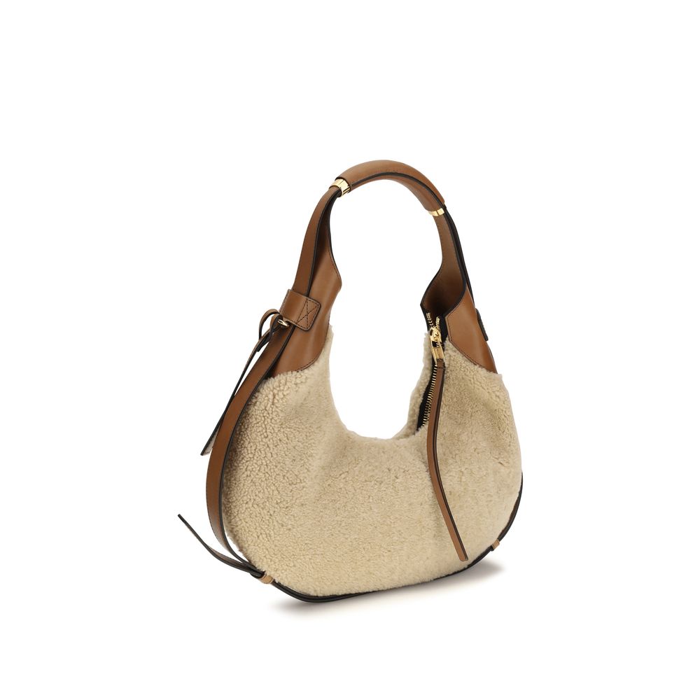 Moschino Beige skin Shoulder Bag
