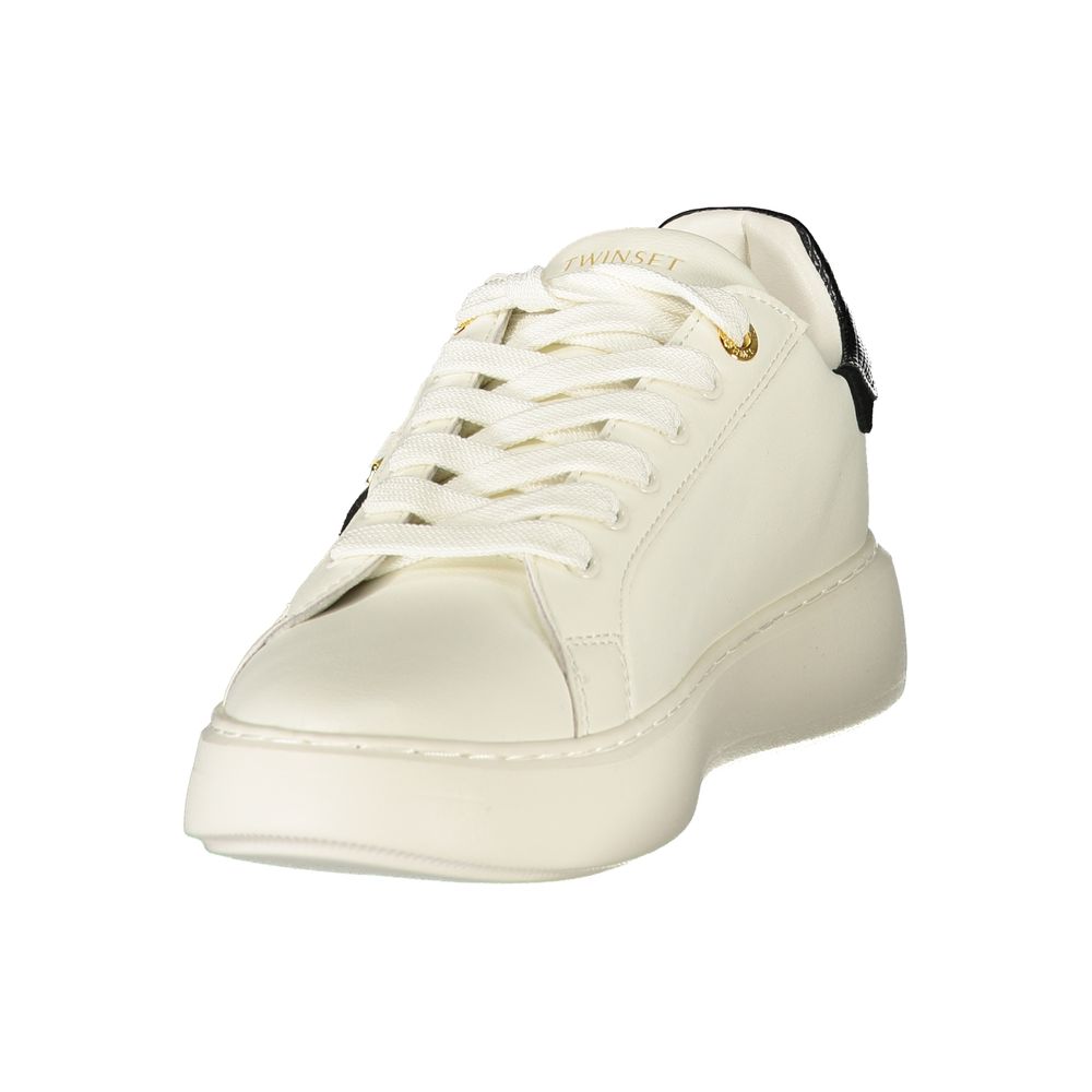 Twinset White Women's Sneaker