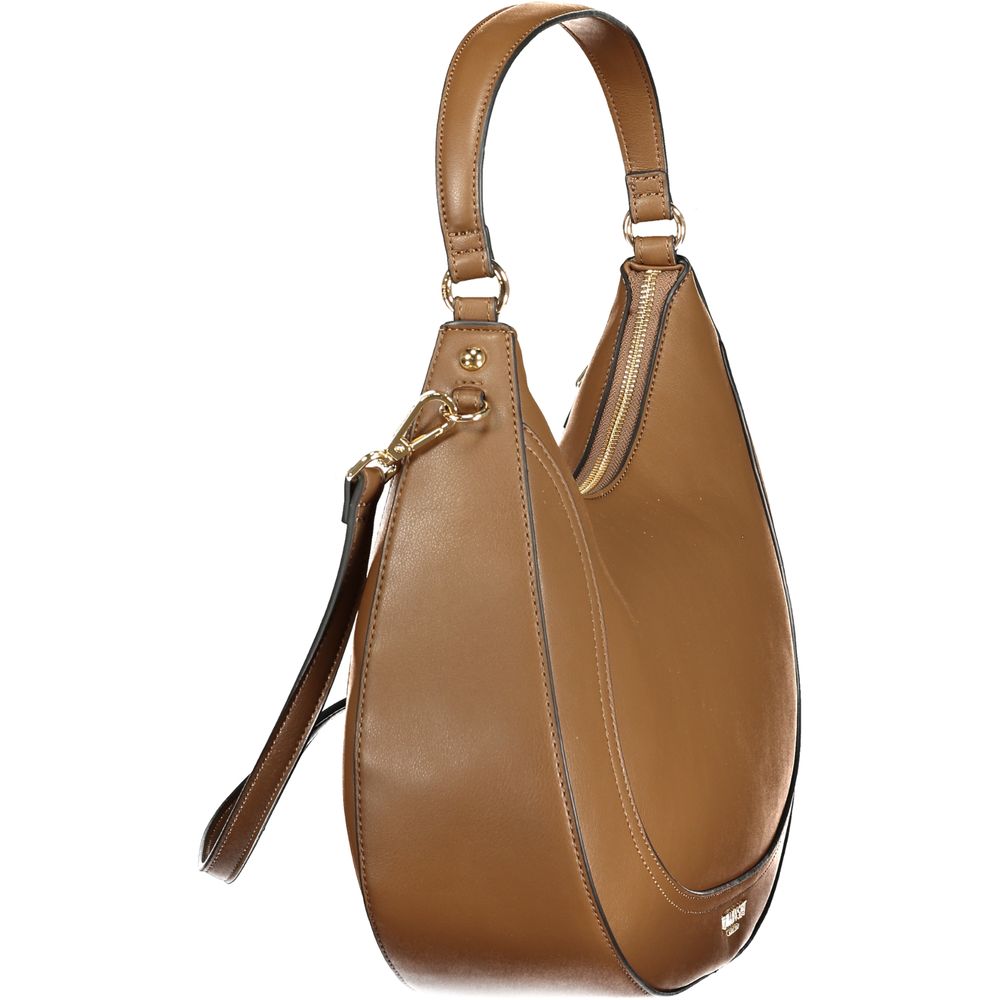 Twinset Brown Polyurethane Women's Bag