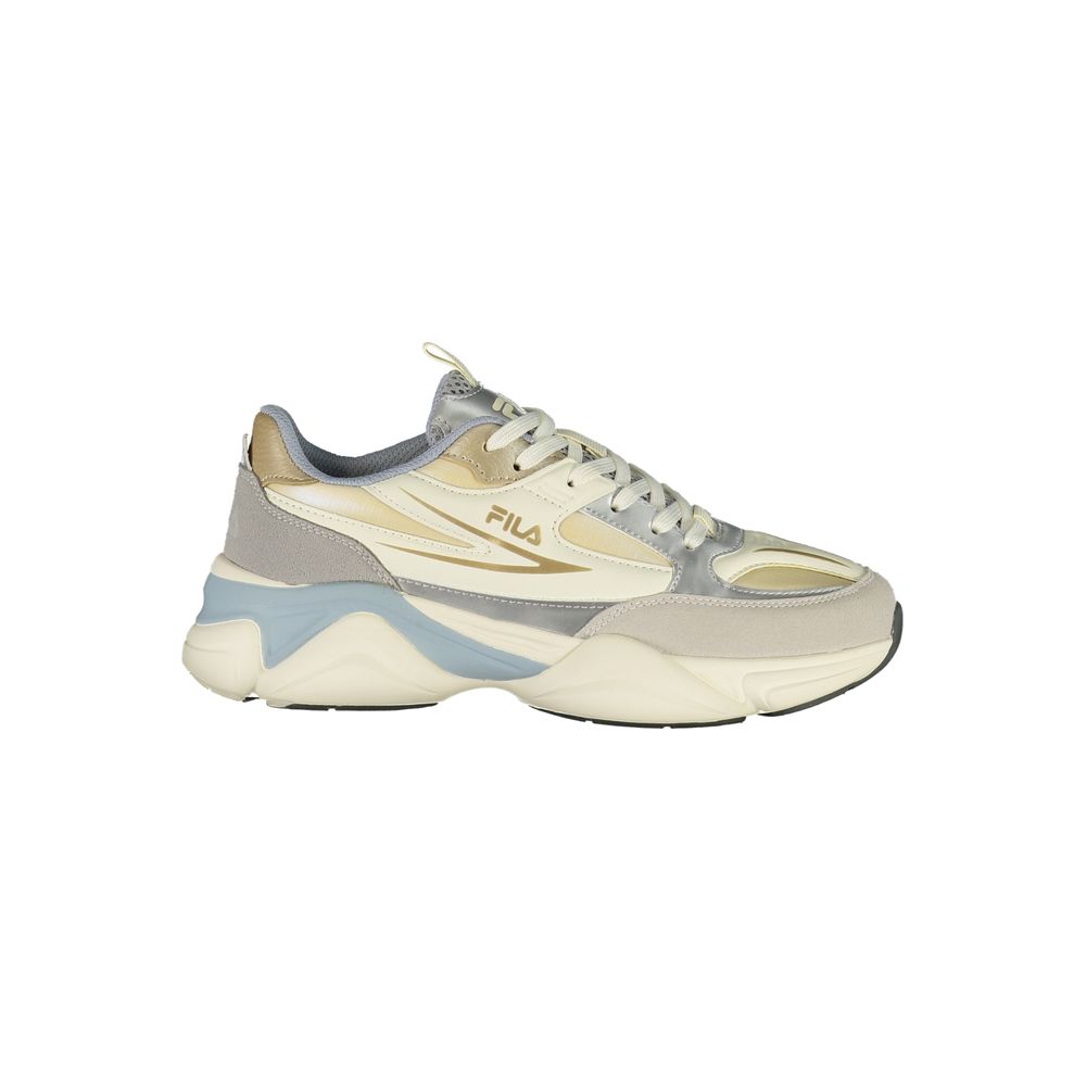 Fila Azzurro Fabric Womens Sneaker