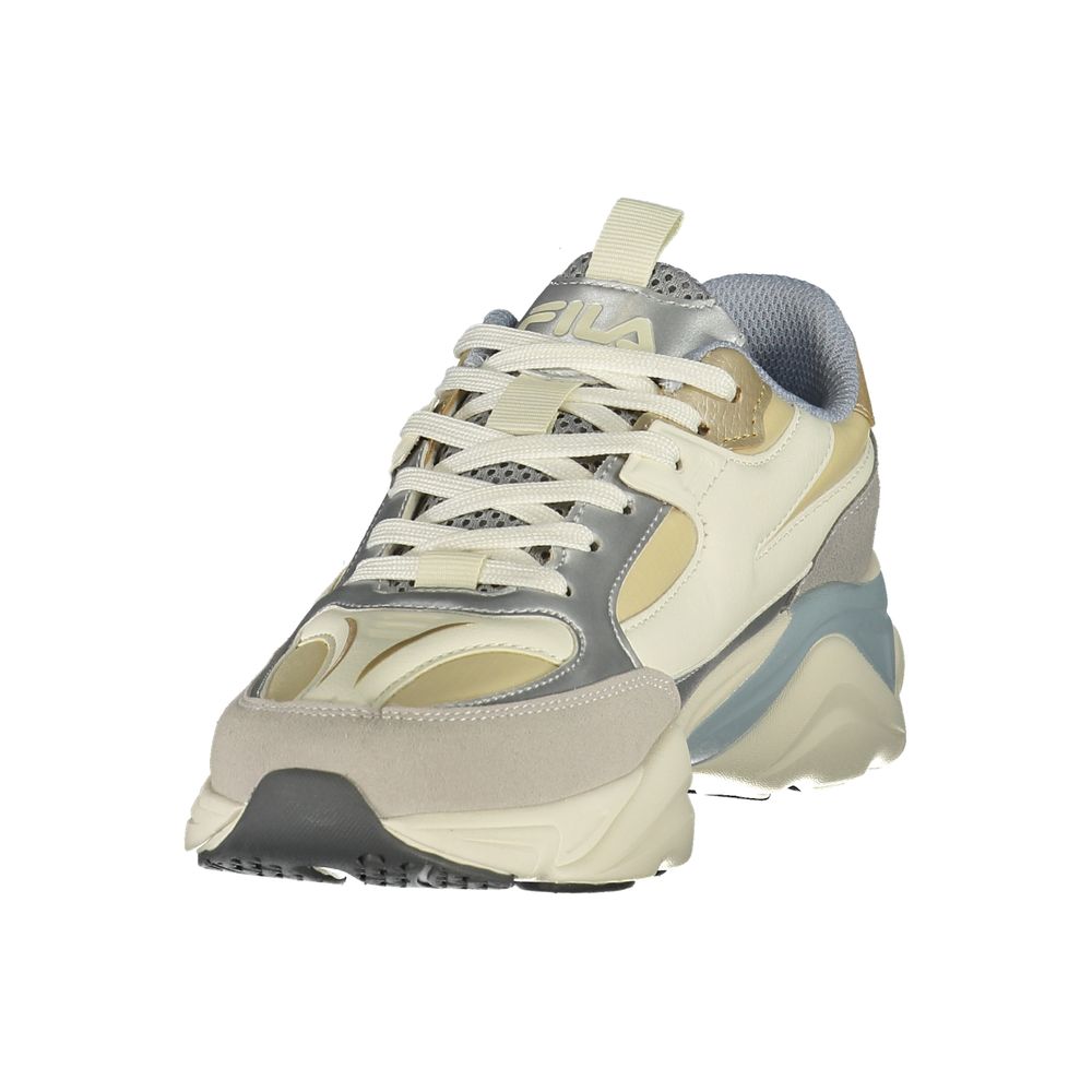 Fila Azzurro Fabric Womens Sneaker