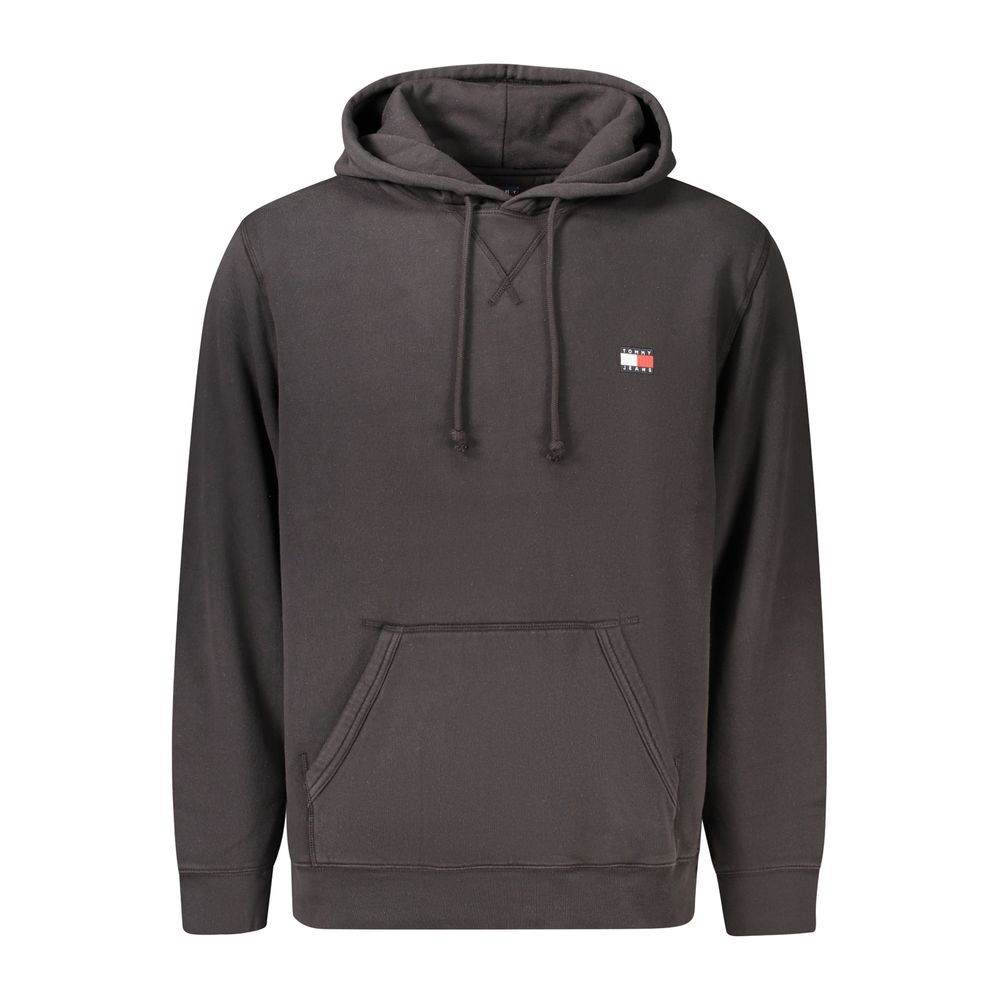 Tommy Hilfiger Black Cotton Men's Sweatshirt