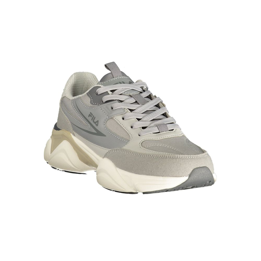Fila Grey Polyurethane Women's Sneaker