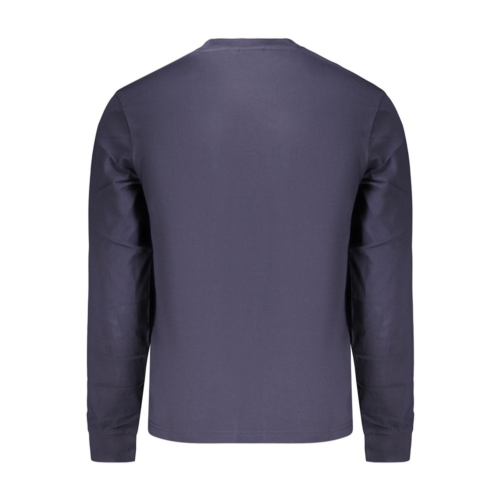 Napapijri Blue Cotton T-Shirt