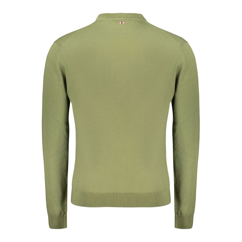 Napapijri Green Cotton Sweatshirt