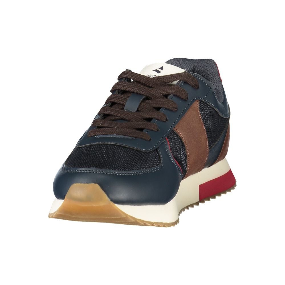 Navigare Blue Athletic Sneakers
