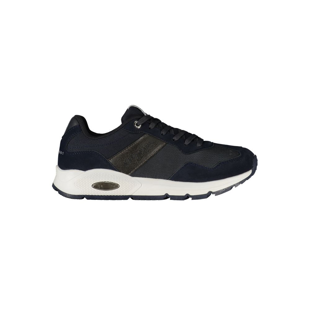 Navigare Blue Athletic Sneakers