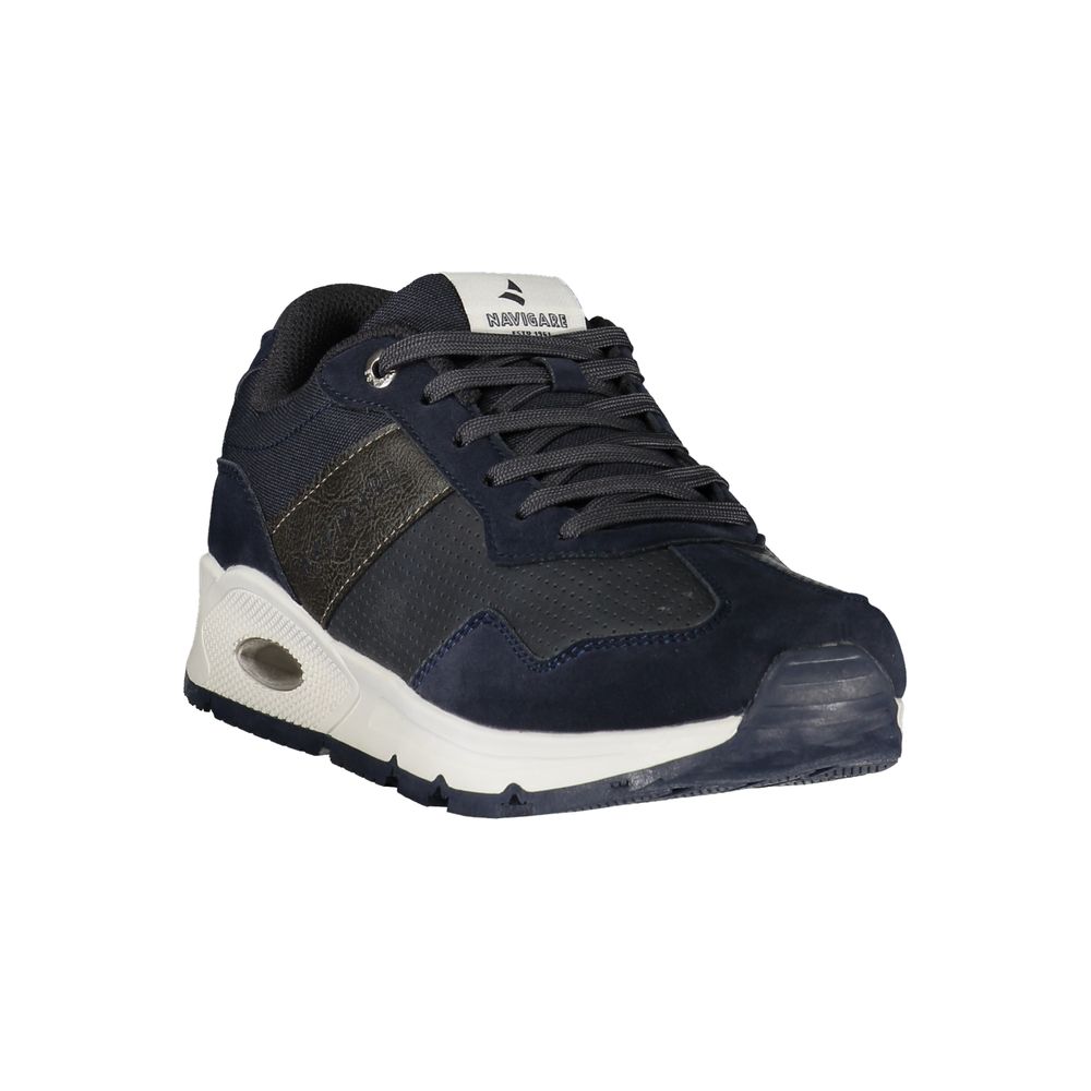 Navigare Blue Athletic Sneakers