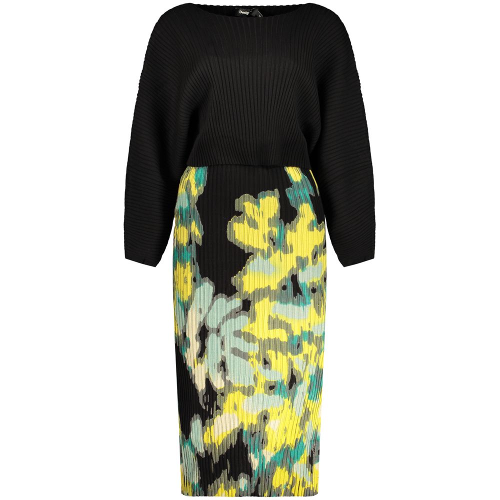 Desigual Black Casual Dress