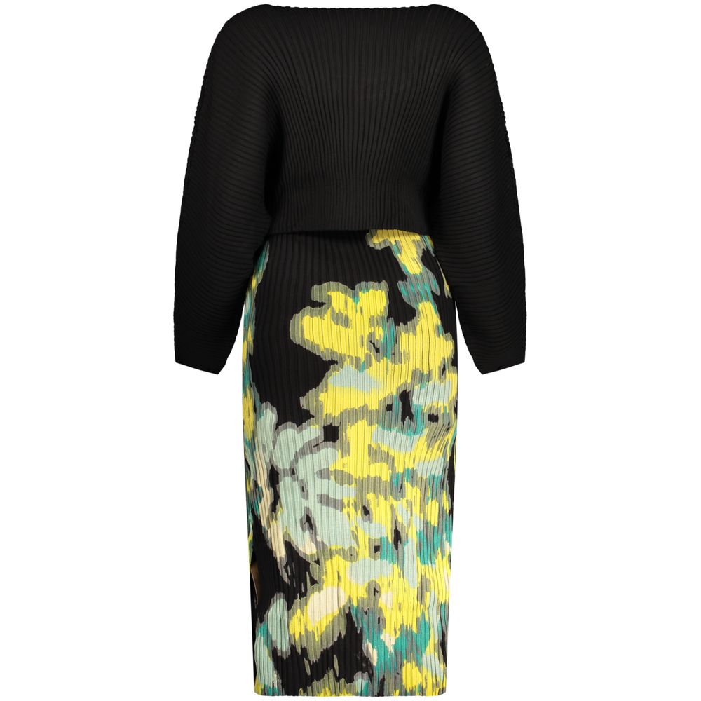 Desigual Black Casual Dress