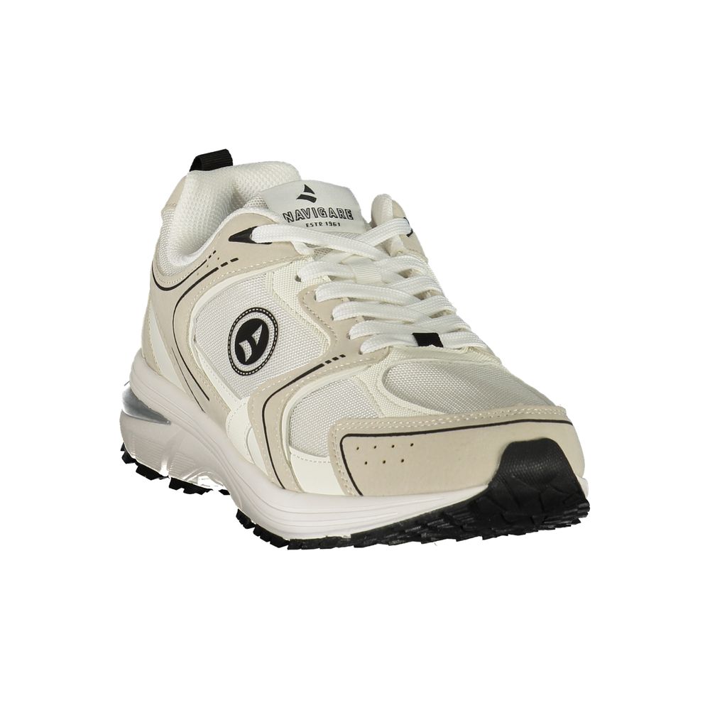 Navigare White Athletic Sneakers